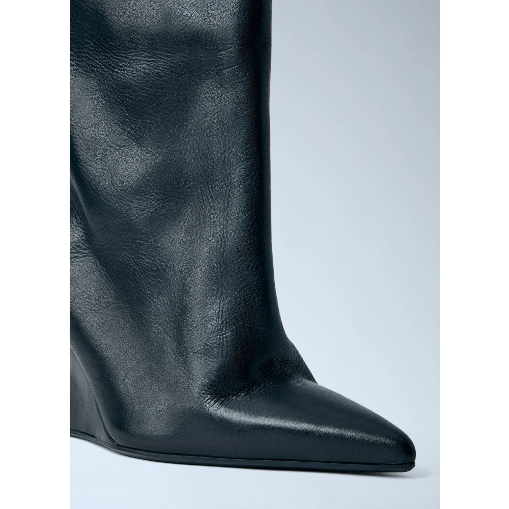 Rick Owens Dame Sko Svart 36 EU, - side a