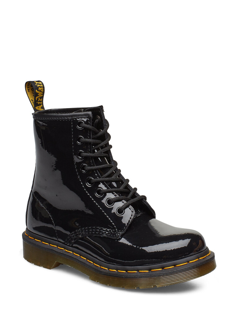 Dr. Martens 1460 W Patent Lamper - Black - 41 - main photo