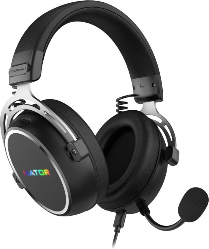 Hator Hypergang 3 USB ESH50 RGB Svart