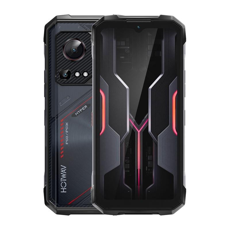 Hotwav Hyper 7S 5G 4GB/256GB Svart