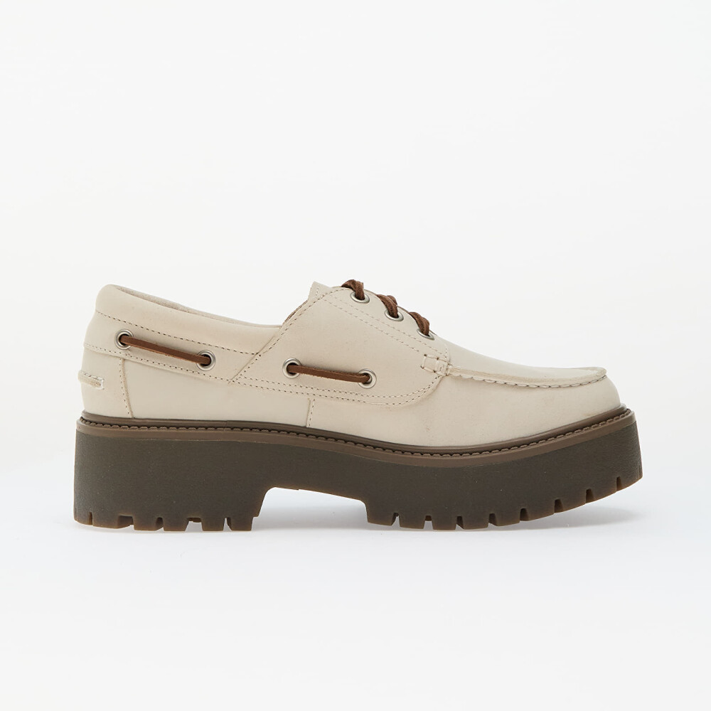 Timberland Boat Shoe - Cream - 37 - side b