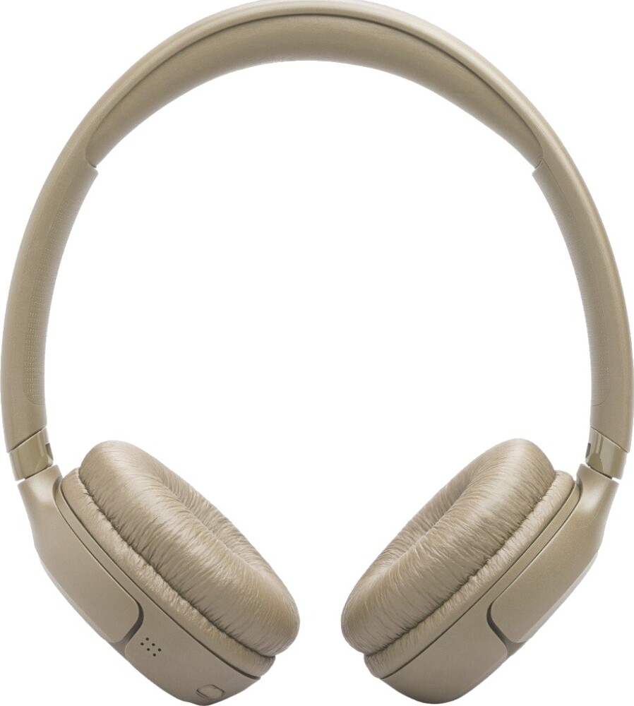 JBL Tune 530BT Wireless On ear Headphones Beige