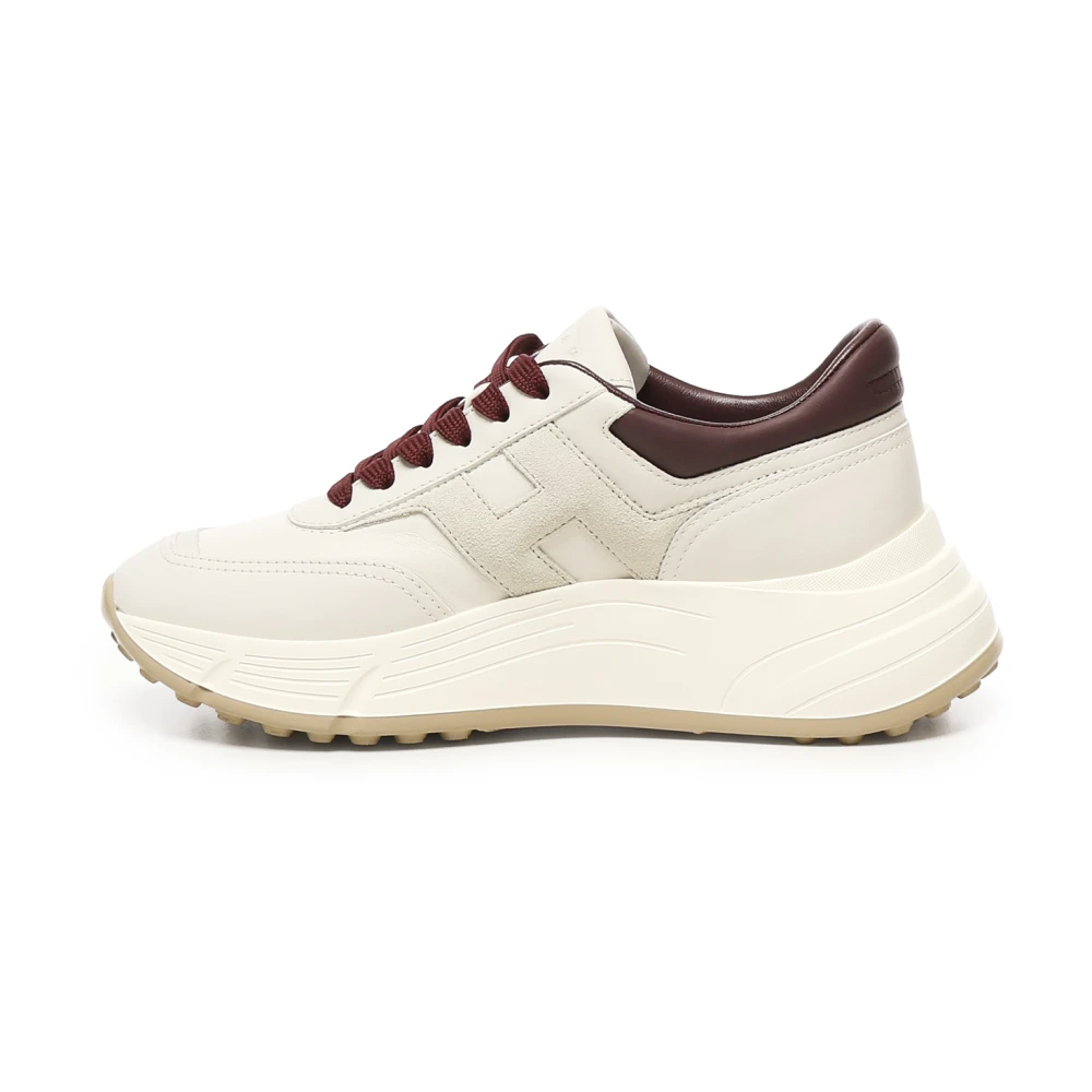 Hogan Dame Sko Beige 35 EU, - side b