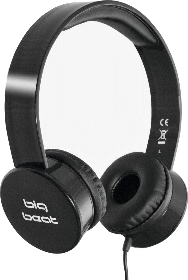 TechniSat BigBeat Hodetelefoner Svart