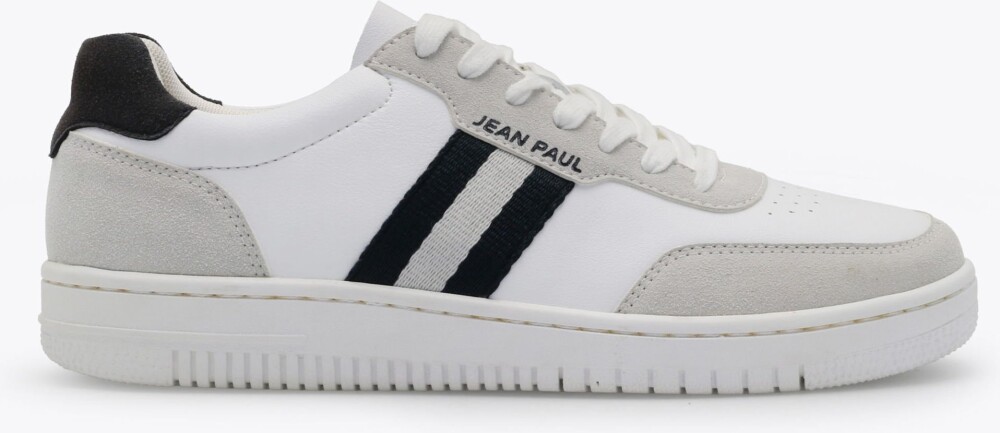 Jean Paul Bozon Court White Navy Hvit storrelse 45 male - main photo