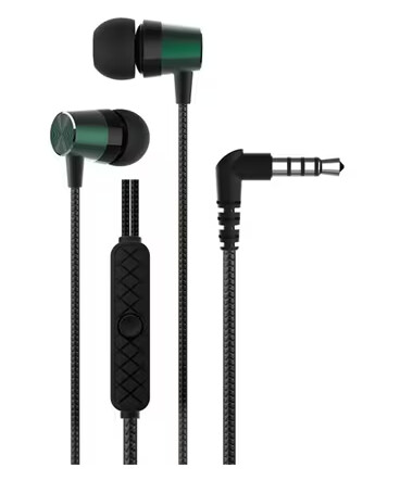 Devia In-ear hodetelefoner med AUX