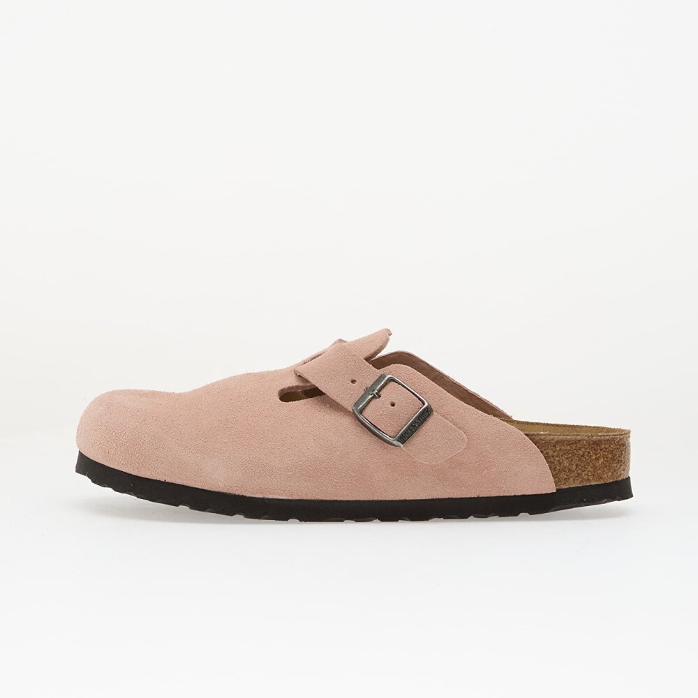 Birkenstock Joggesko Boston Suede Leather Pink Clay EUR 39 - main photo