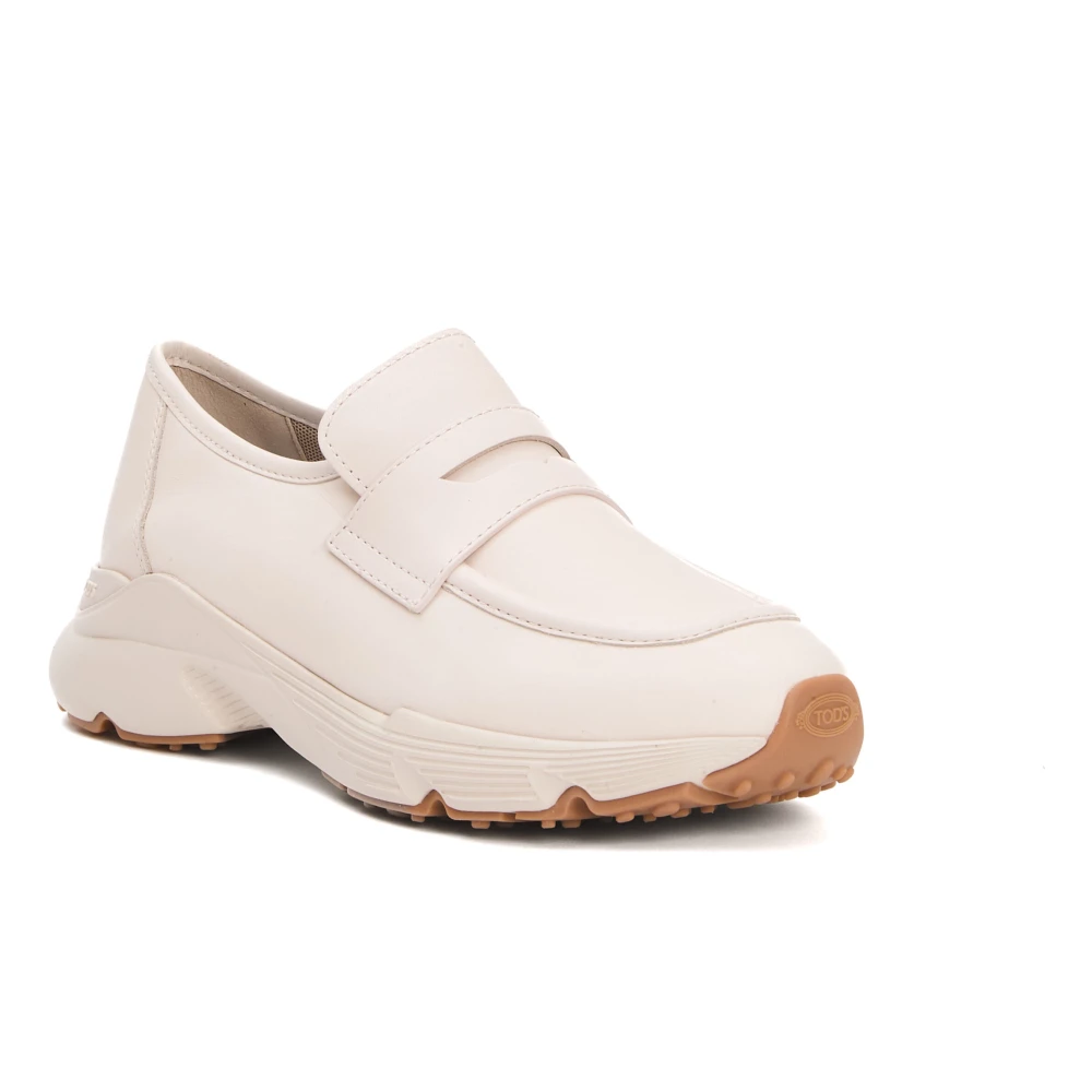 Tod's Dame Sko Hvit 41 EU, - side a