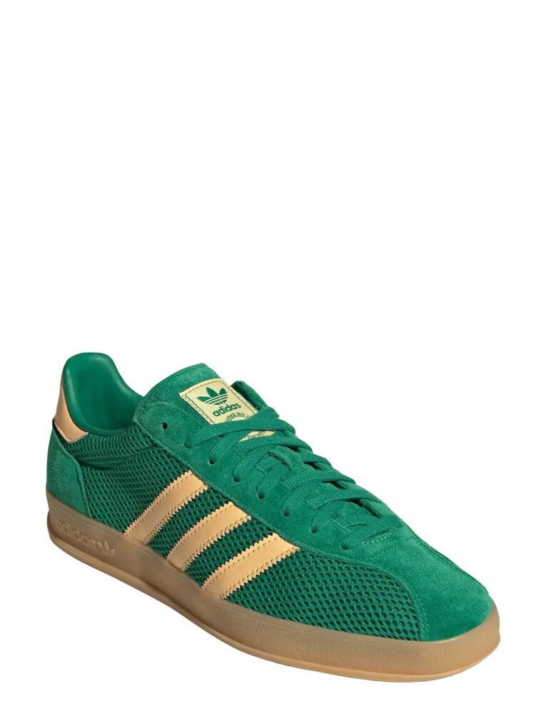 Adidas Originals Gazelle Indoor Pro   Green   36 2/3 - main photo