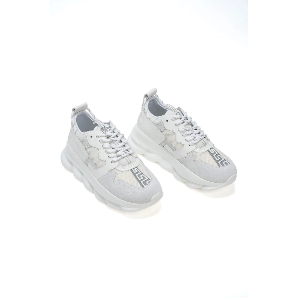 Versace Herre Sko Hvit 43 EU, - side a