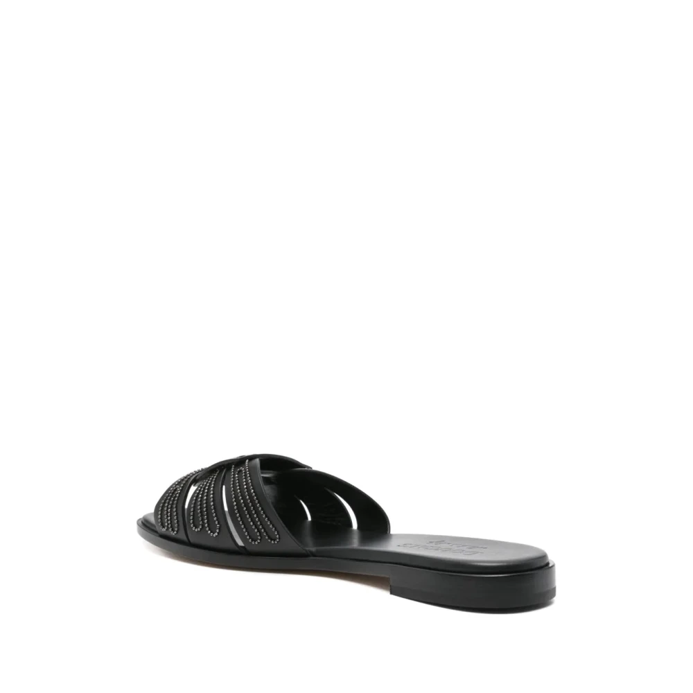 Doucal's Dame Sko Svart 38 EU - side a
