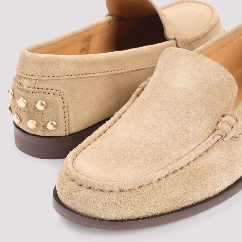 Tod's Dame Sko Beige 40 EU, - side b