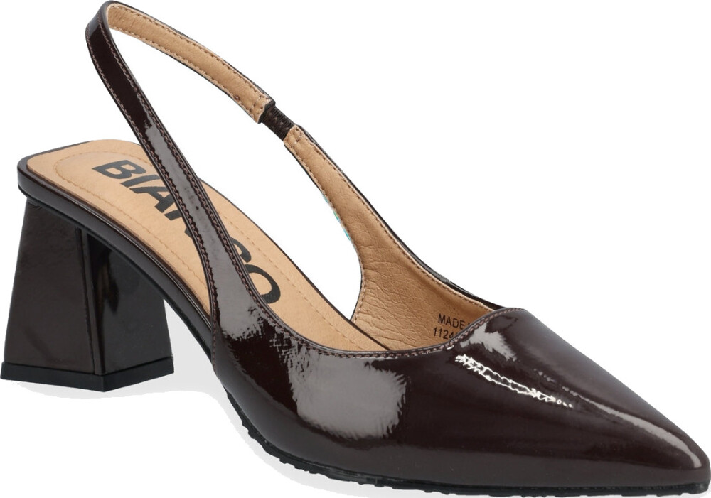 Bianco Biamaralyn Slingback Patent   Multi/patterned   37 - main photo