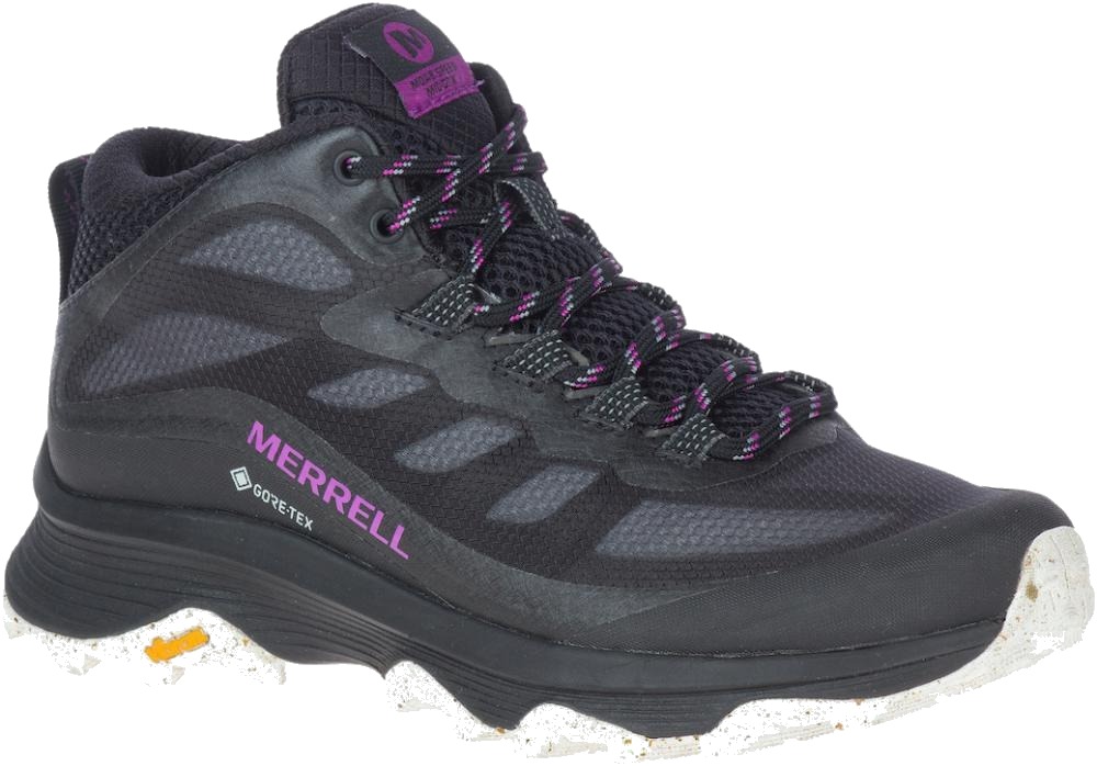 Merrell  Moab Speed Mid Wmns Gtx Black   414 Black 39 - main photo