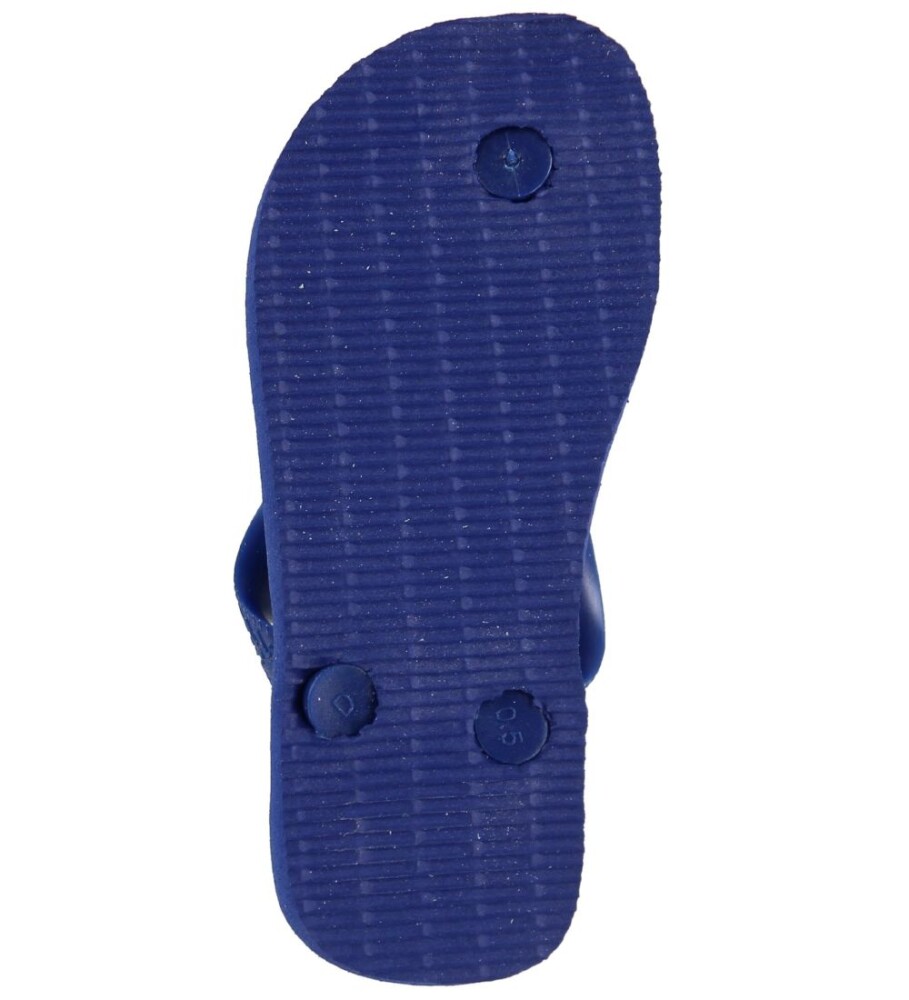 Havaianas Top Flip Flops Marine Blue 33/34 - side b