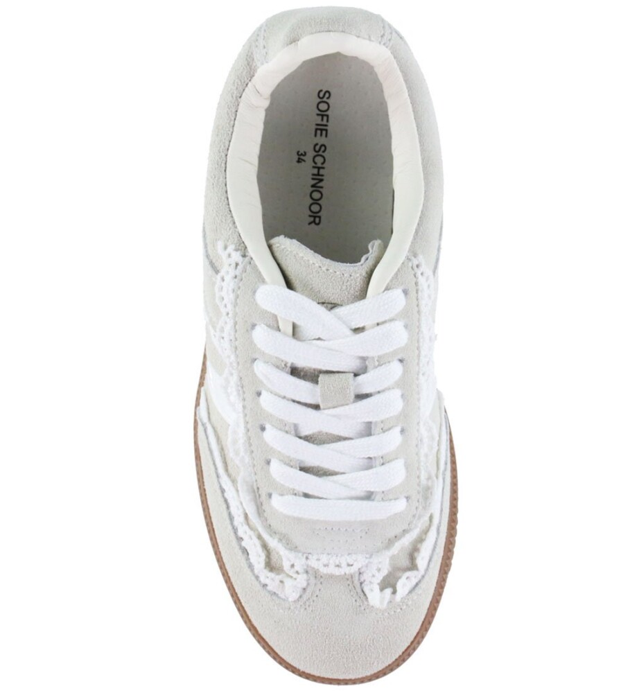 Sofie Schnoor Young Eviasy Sneaker   White   35 - side b