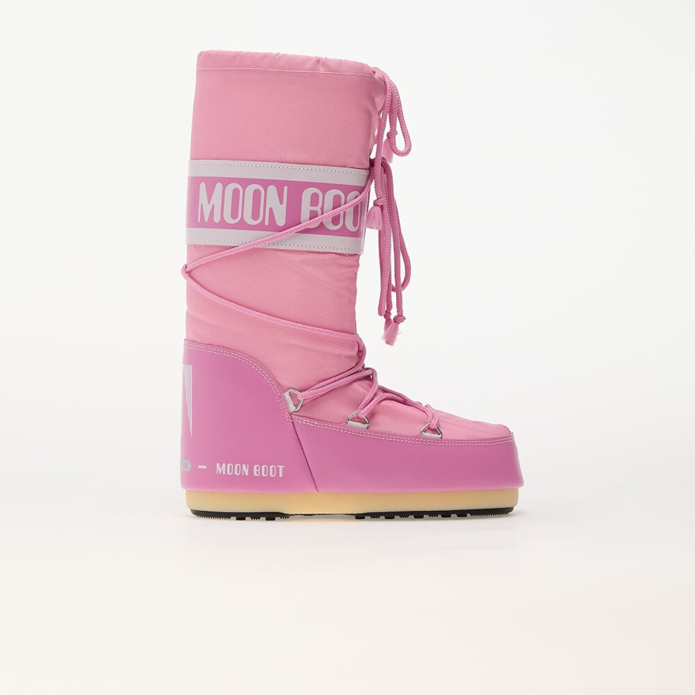 Moon Boot Icon Nylon Pink 39/41 - side b