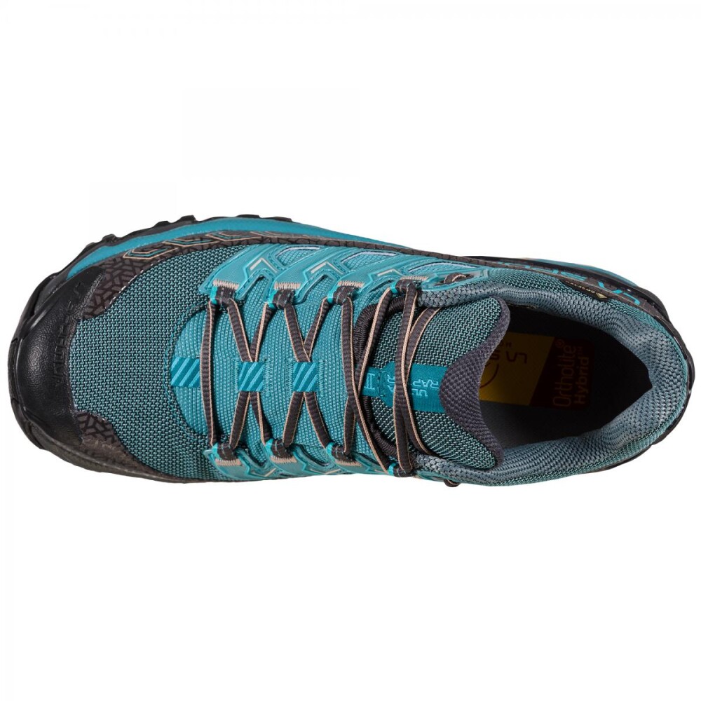 La Sportiva Ultra Raptor II Gtx W´S Hikingsko Dame, 624900 Topaz/Carbon, 42.5 - side b