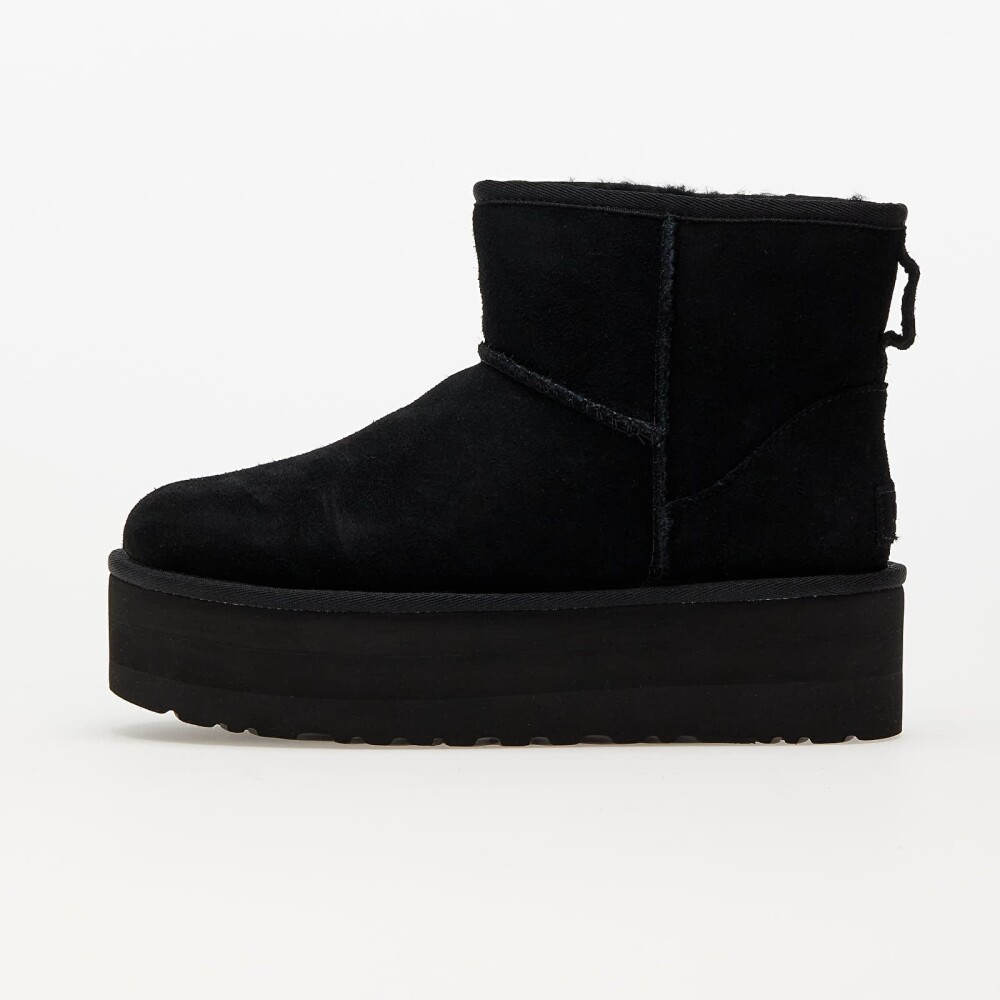 UGG W Cl Mini Platform Black - main photo