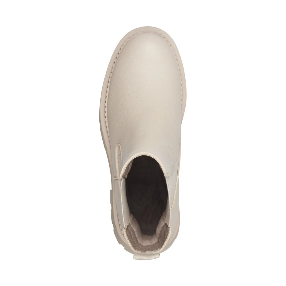 Tamaris Dame Sko Beige 40 EU, - side b