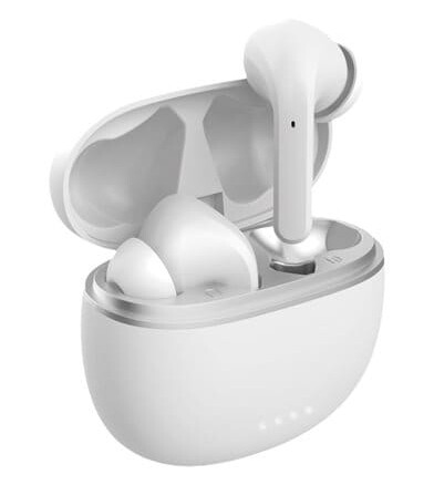 Forever TWE-210 True wireless hodetelefoner- hvit