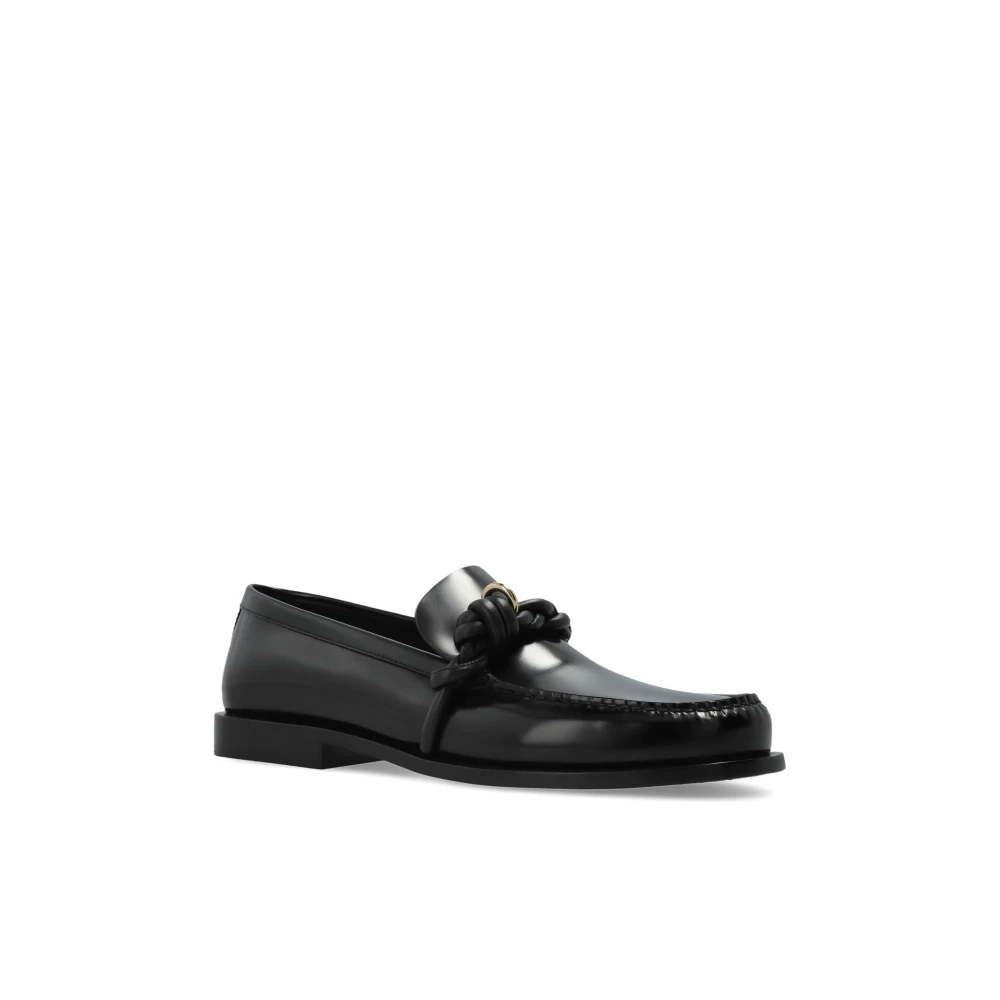 Jil Sander Dame Sko Svart 41 EU, - side b