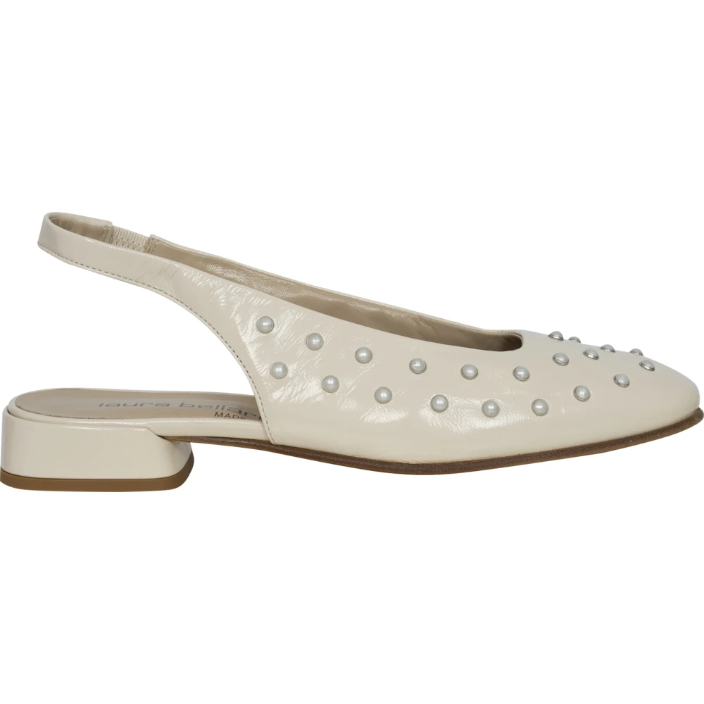 Laura Bellariva Dame Sko Beige 36 EU - main photo