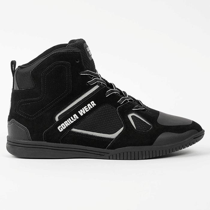 Troy High Tops, Black/Grey Svart/Grå 36 - main photo