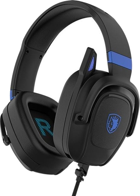 Sades ZPOWER SA-732 Gaming Headset Svart