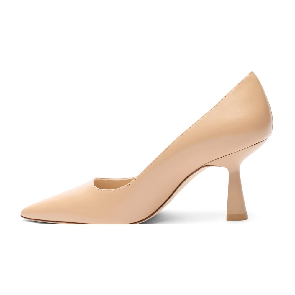 Stuart Weitzman Dame Sko Beige 36 1/2 EU, - side a