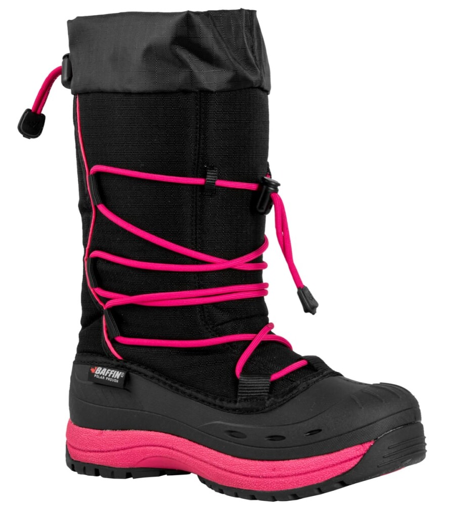 Baffin Women's Snogoose  Black/pink 7 - main photo