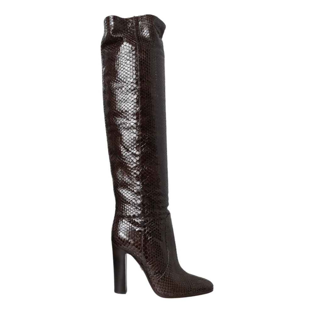 Dolce & Gabbana Dame Sko Brun 36 EU - main photo