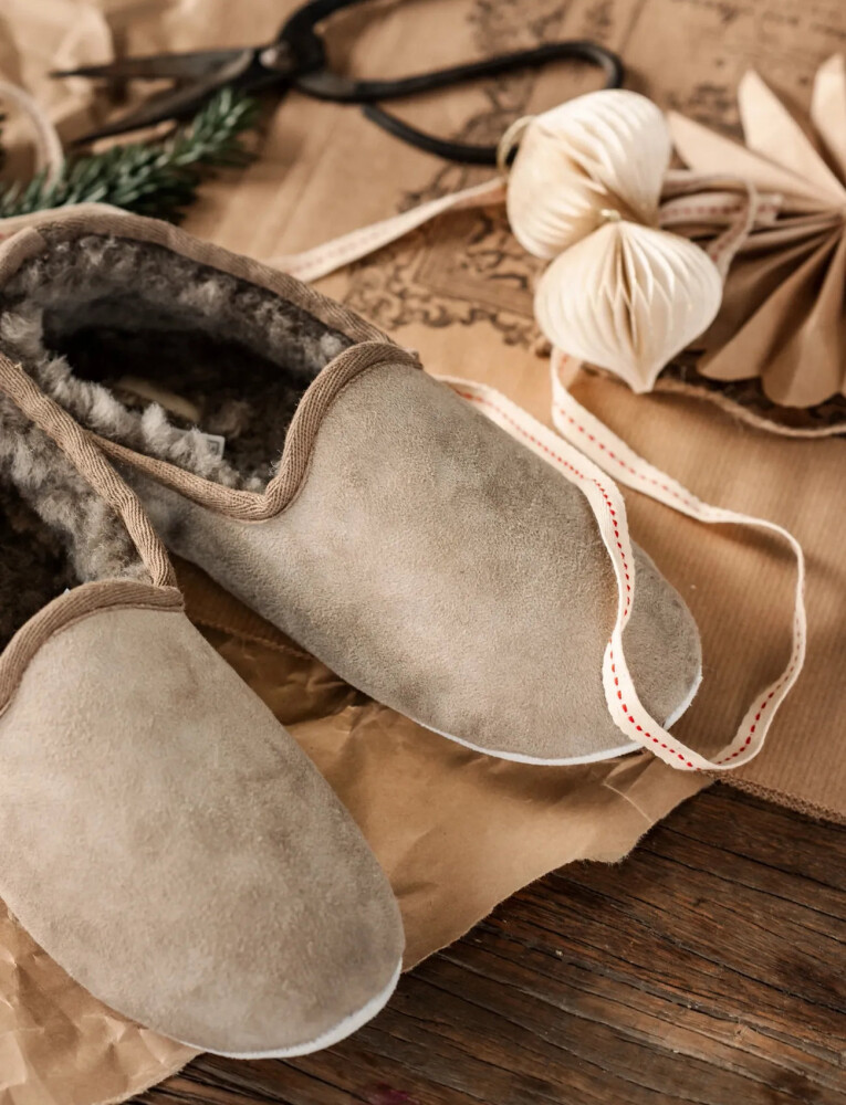 Shepherd Hilde Tofflor - Beige - 42 - main photo