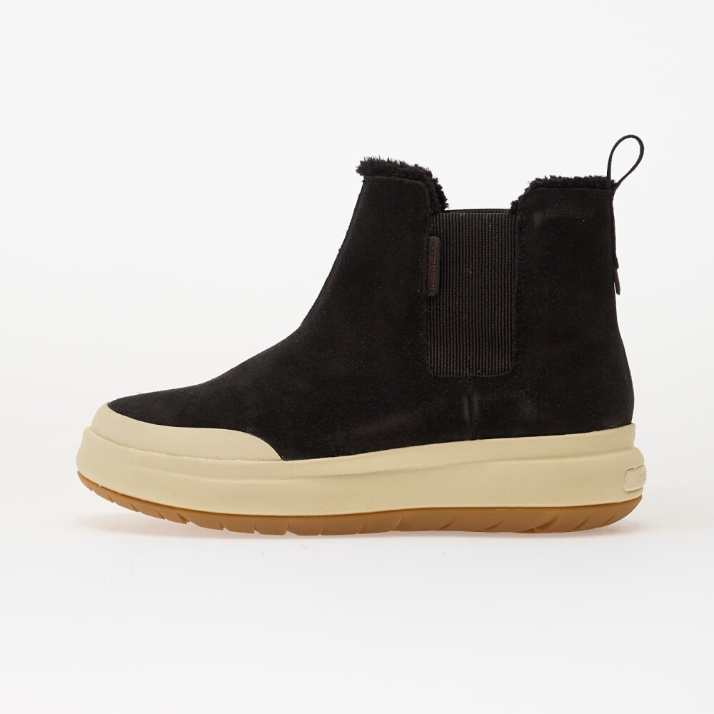 Merrell Marquette Thermo Pull On Wp Women Black Black 38 - main photo