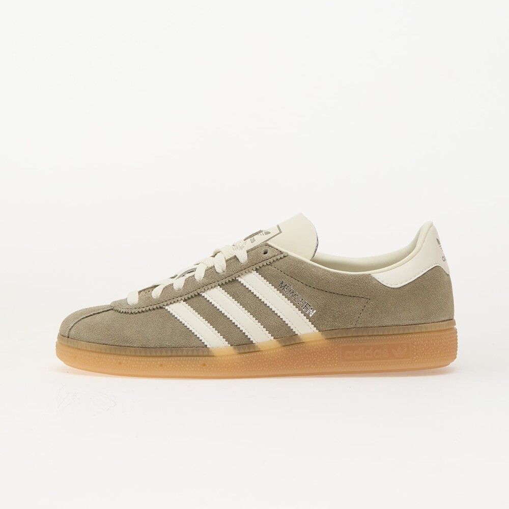 Joggesko adidas Muenchen Silver Pebble/ Better Scarlet/ Gum 3 EUR 36 - main photo