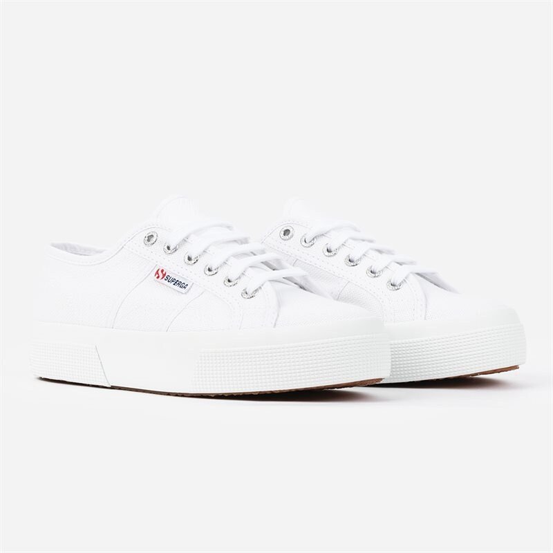 Superga 2740 Platform 901 White - side a