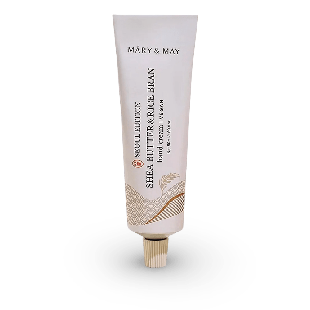 May Shea Mary & May Shea Butter & Rice Bran Hand Cream 50ml » Best Pris på ...