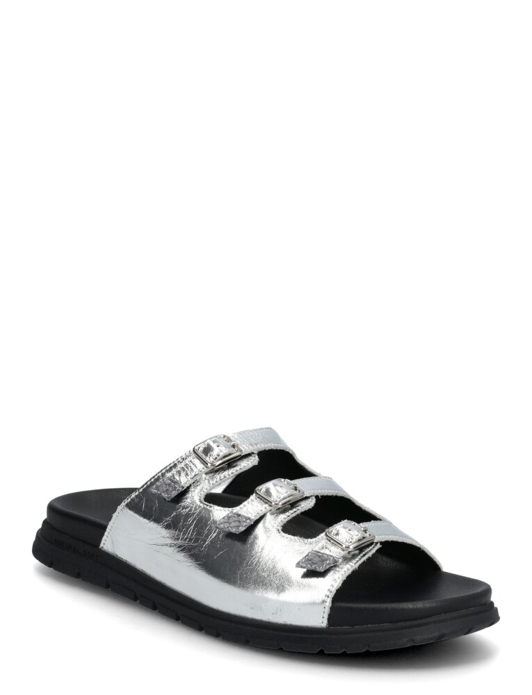 WODEN Ellen Metallic   Silver   37 - main photo