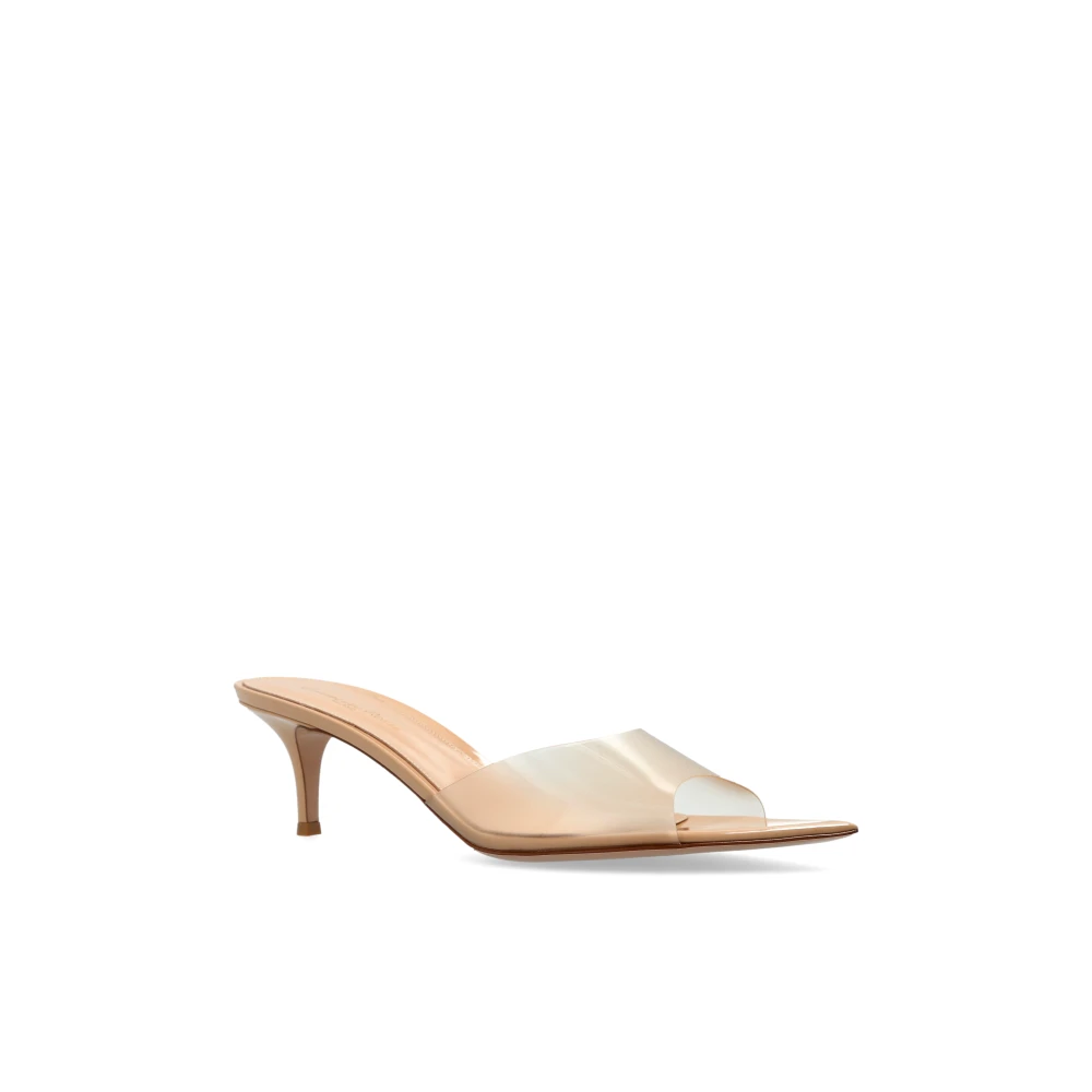 Gianvito Rossi, Dame, Sko, Beige, 40 EU, - side b