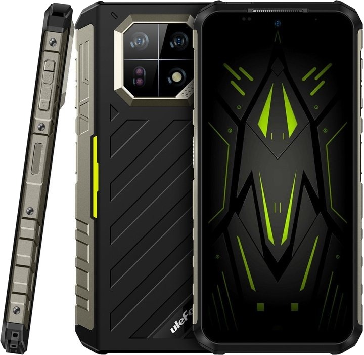 Ulefone Armor 22 4G 8GB/256GB Grønn