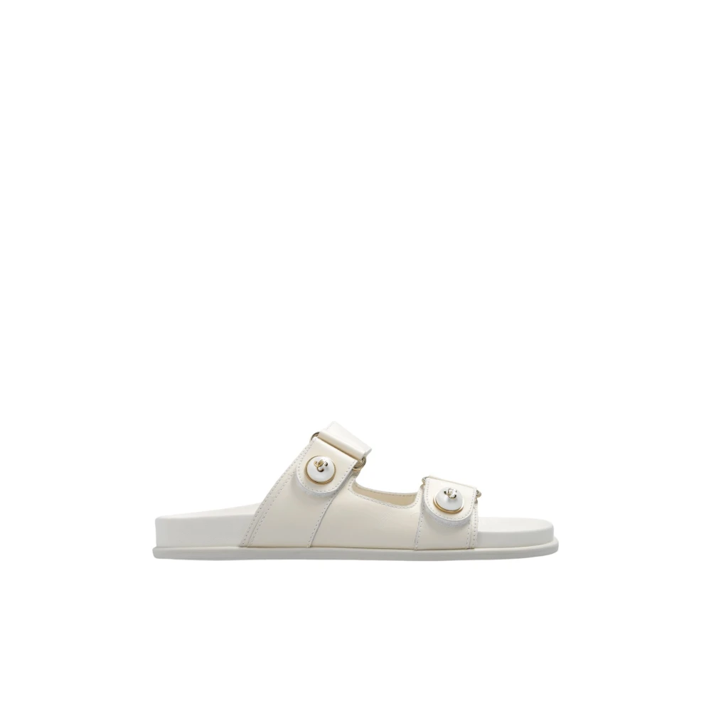 Jimmy Choo Dame Sko Beige 39 1/2 EU, - main photo