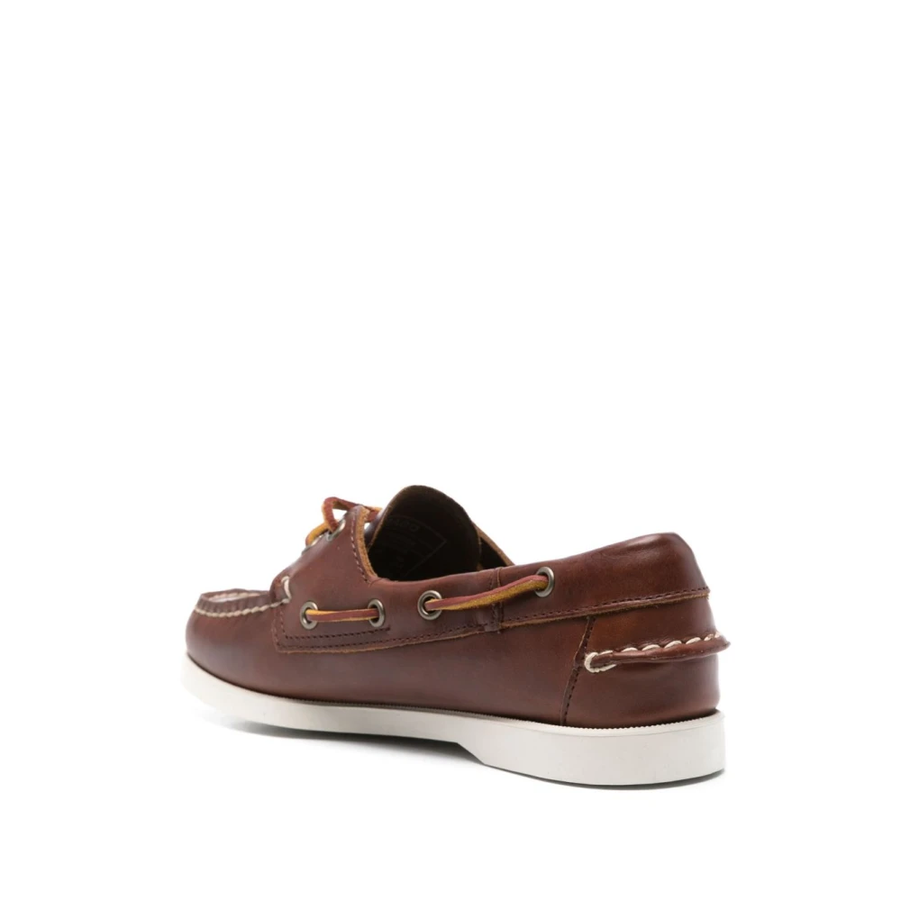 Sebago Dame Sko Brun 36 EU, - side b