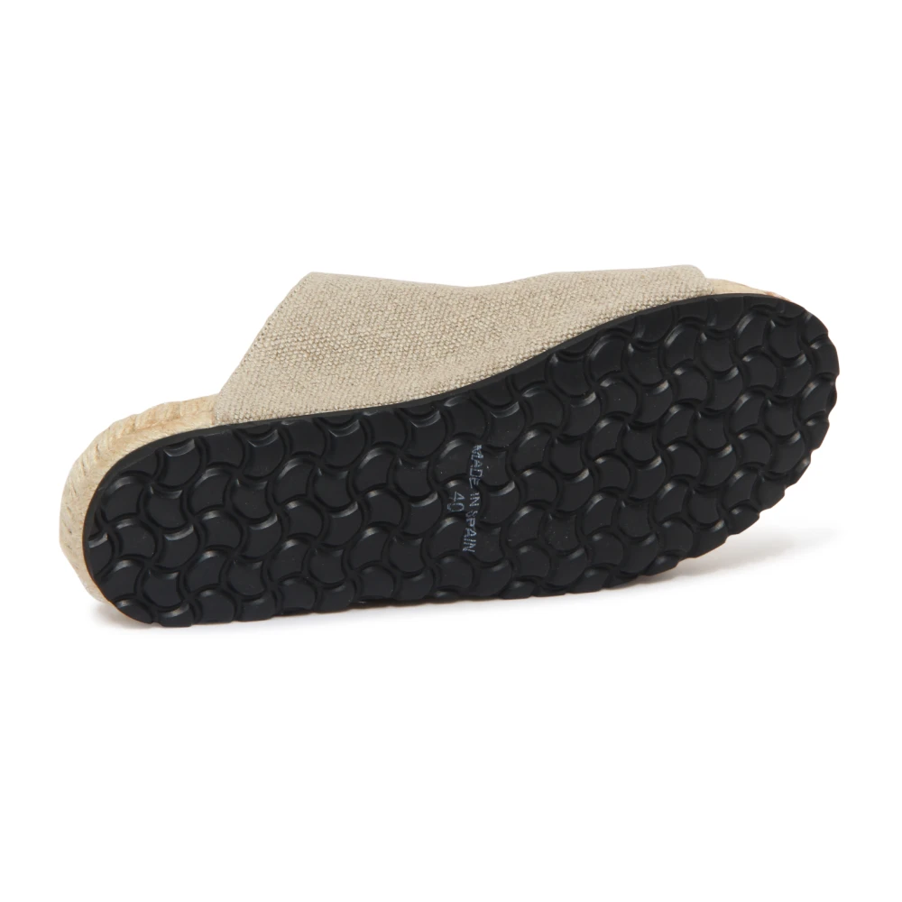 Manebí Dame Sko Beige 40 EU, - side a