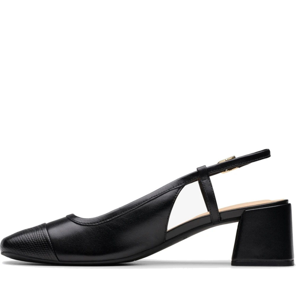 CLARKS Nyta45 Sling D |Svart |41 - side a