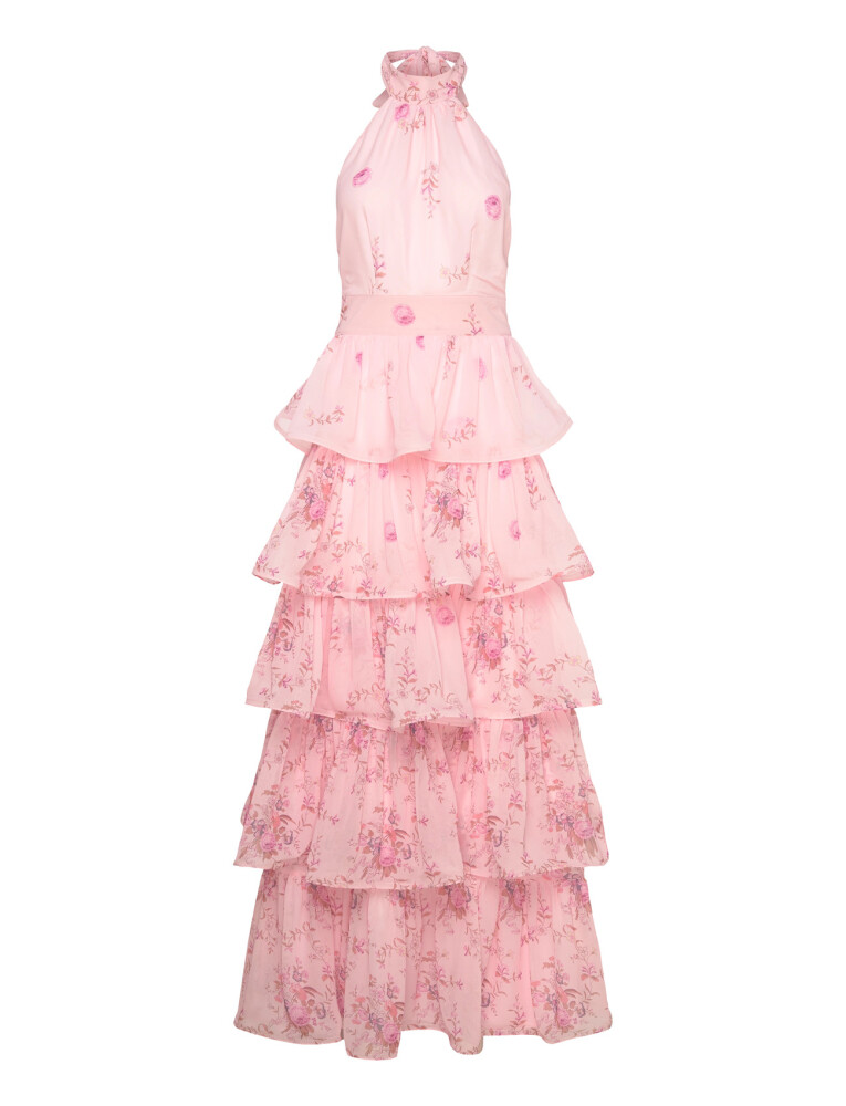 Love Lolina Angeline Maxi Dress Pink L Best Pris P Prisradar no love-lolina-angeline-maxi-dress-pink-l-best-pris-p-prisradar-no