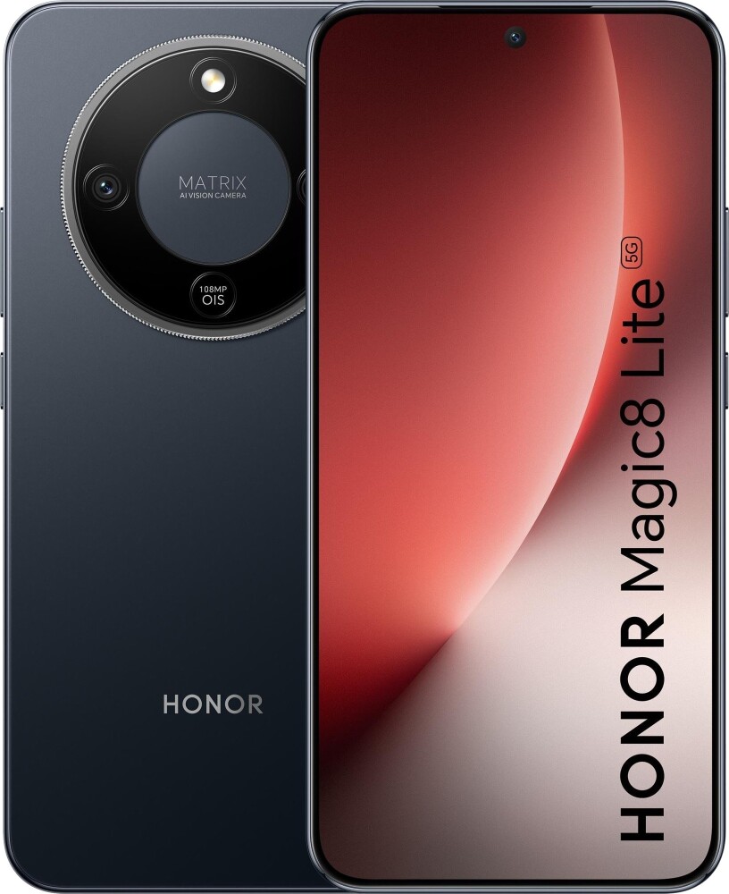 Honor Magic8 Lite 5G 8GB/256GB Midnight Black