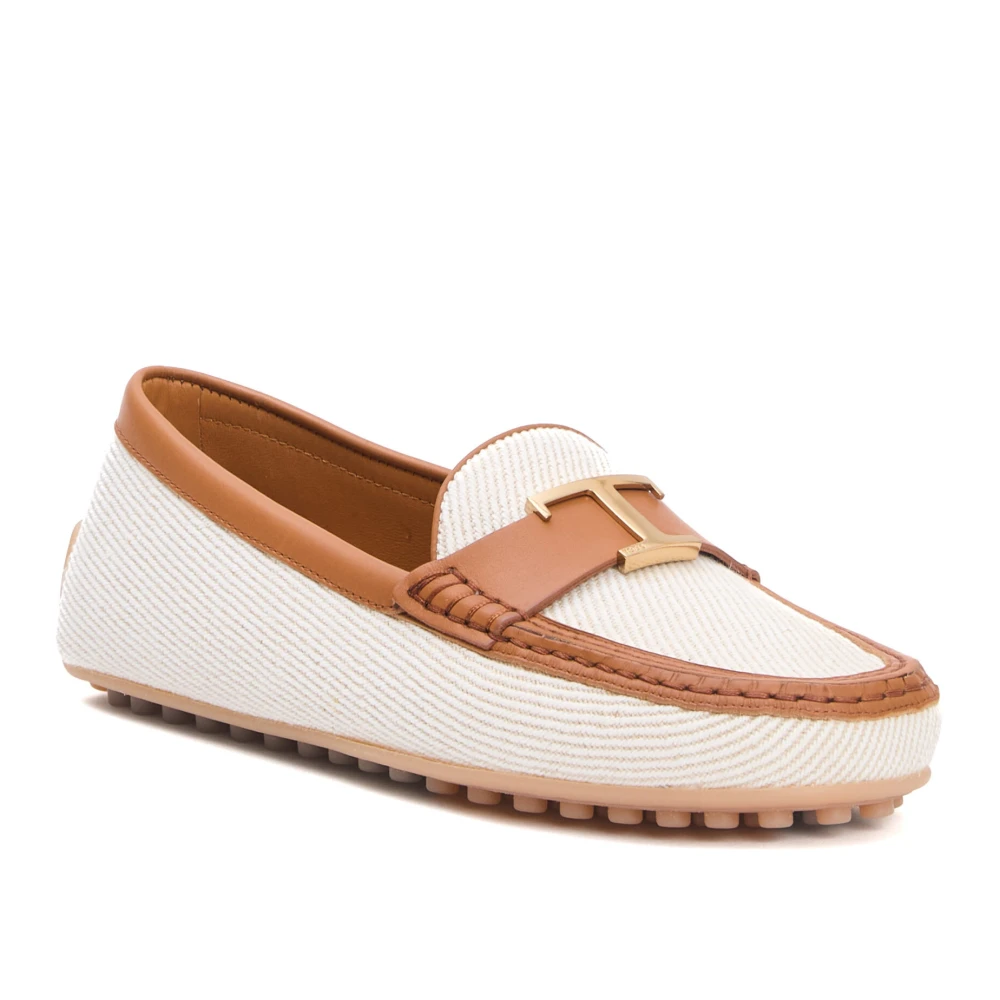 Tod's Dame Sko Hvit 37 1/2 EU - side a