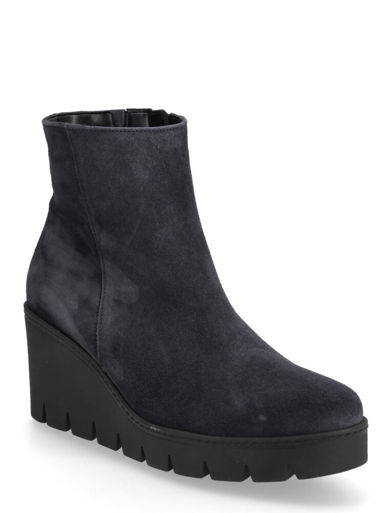 Gabor Wedge Ankle Boot - Black - 40 - main photo