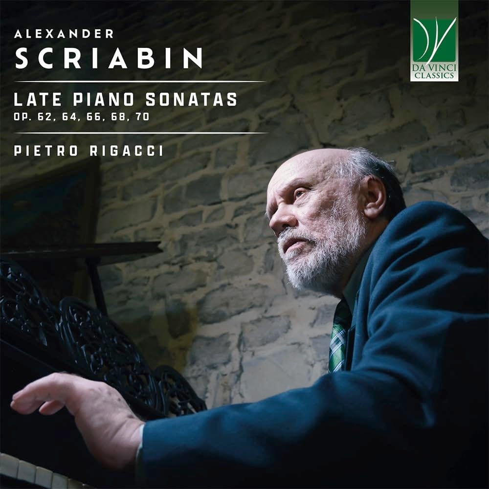Peter Rigacci Pietro Rigacci Alexander Scriabin: Late Piano Sonatas CD » Best Pris på ...