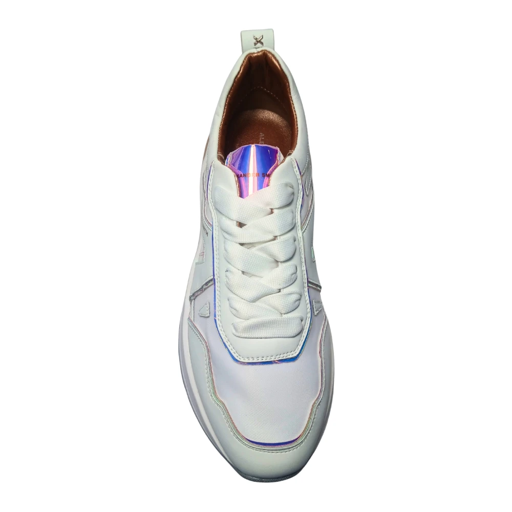 Alexander Smith Dame Sko Hvit 39 EU  - side a